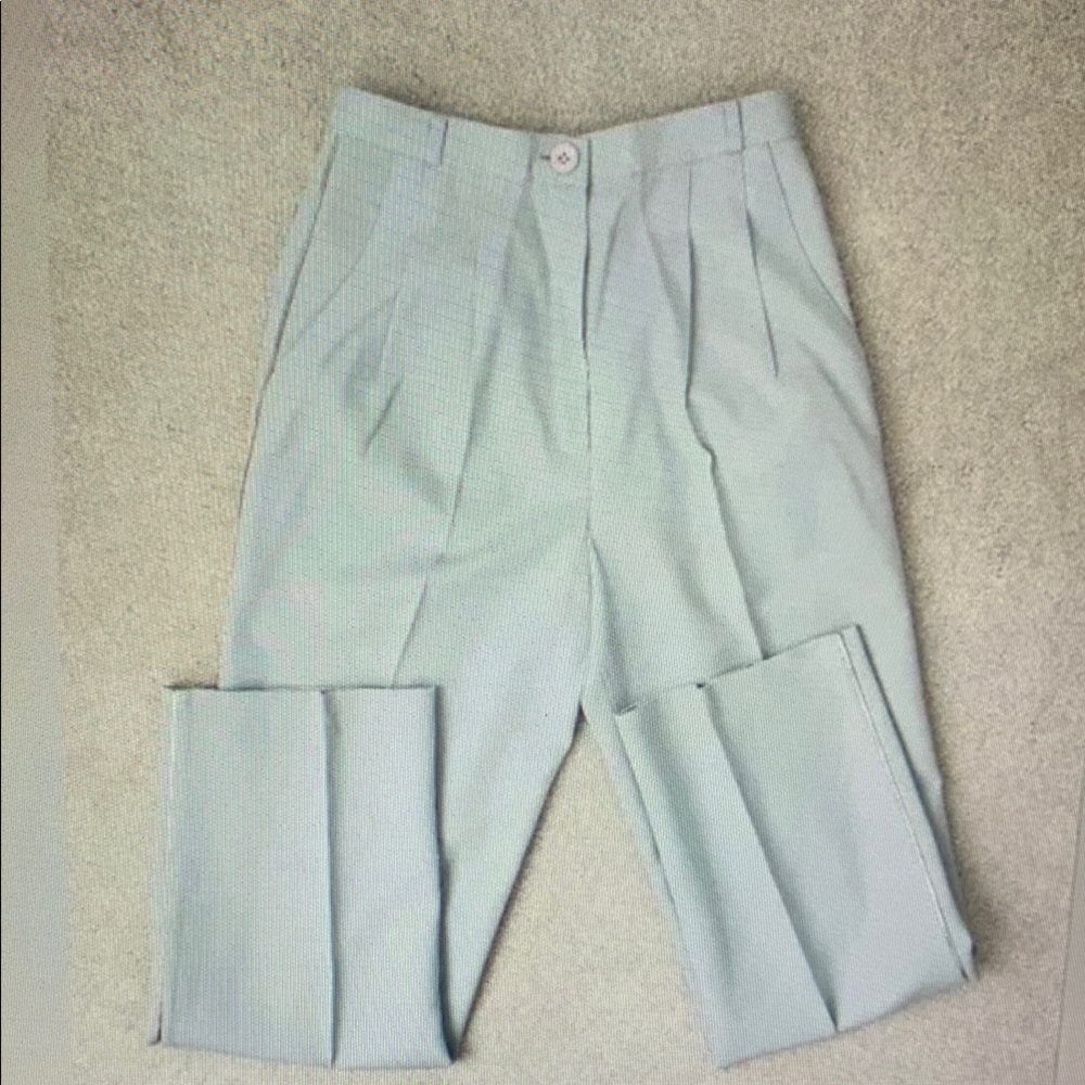 Women's Classic Light Gray Chinos
